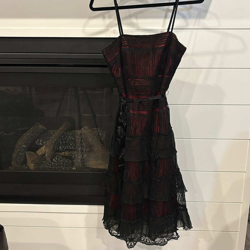 Vintage Goth Dress
